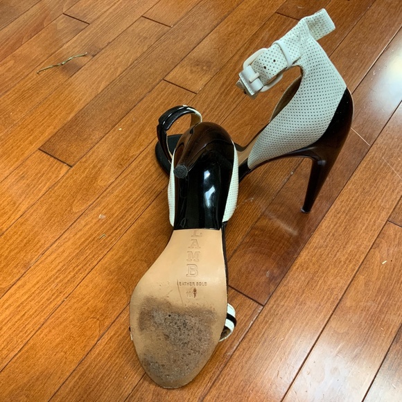 L.A.M.B stiletto size 10 - Picture 3 of 6